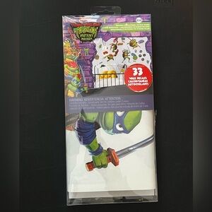 Teenage Mutant Ninja Turtles Wall Decals